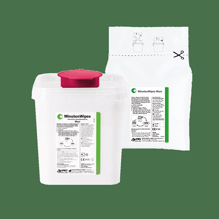 Alpro MinutenWipes Maxi Starterset