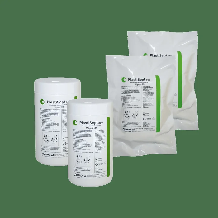 Alpro PlastiSept eco Wipes 50 Starterset