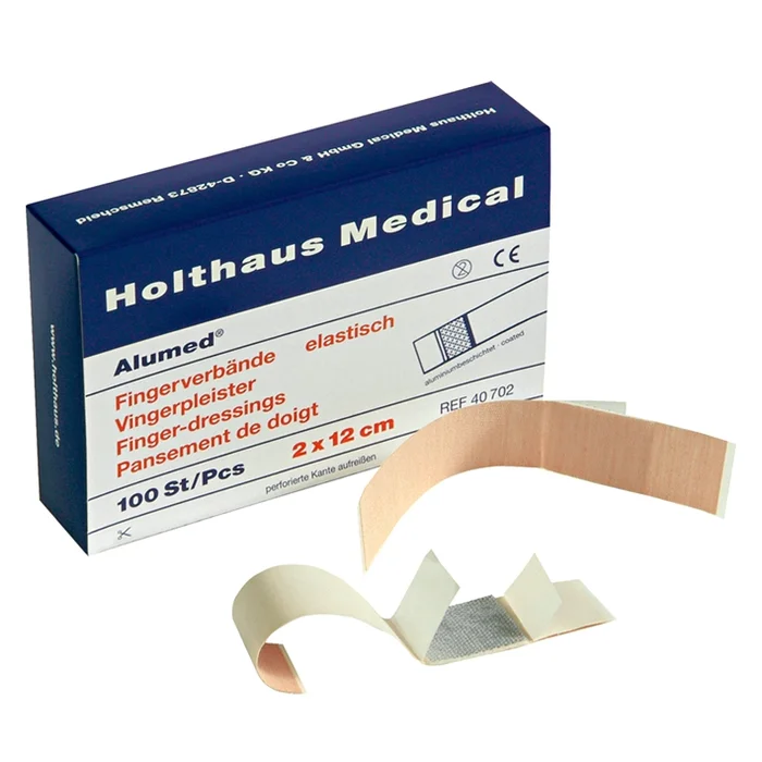 Alumed Fingerverband 2 x 12 cm (100 Stck.)