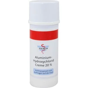 ALUMINIUM HYDROXYCHLORID Creme 20% Fagron 50 ml