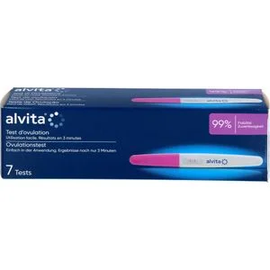 ALVITA Ovulationstest 7 St