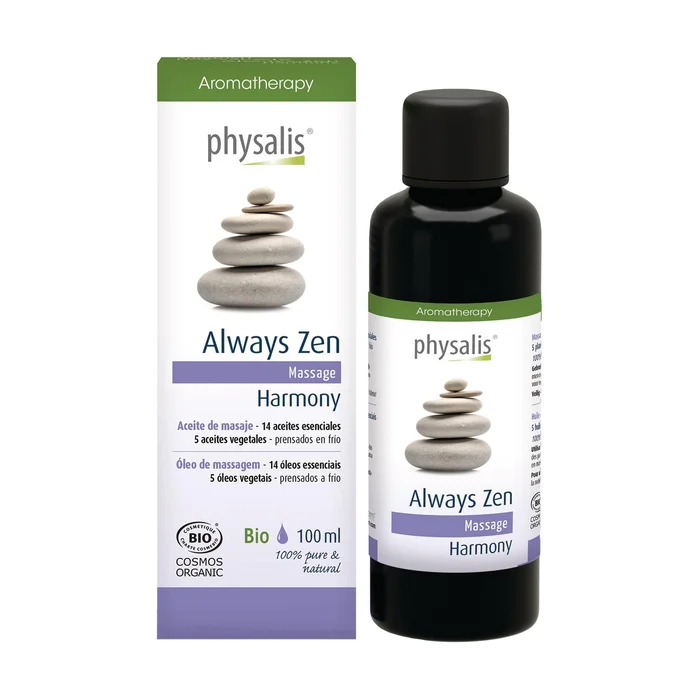 Always Zen Harmony Massageöl Bio 100 ml essentielles Öl
