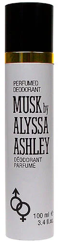 Alyssa Ashley Musk Deodorant Spray 100 ml (unisex)