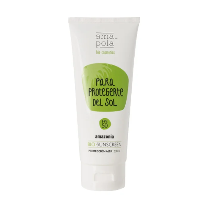 Amazon Sonnencreme LSF 50 200 ml Sahne