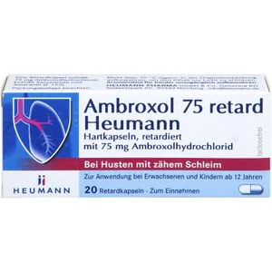 AMBROXOL 75 retard Heumann Kapseln 20 St