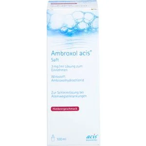 AMBROXOL acis Saft 100 ml