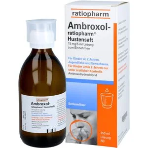 AMBROXOL ratiopharm Hustensaft 250 ml