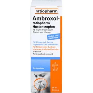 AMBROXOL ratiopharm Hustentropfen 50 ml