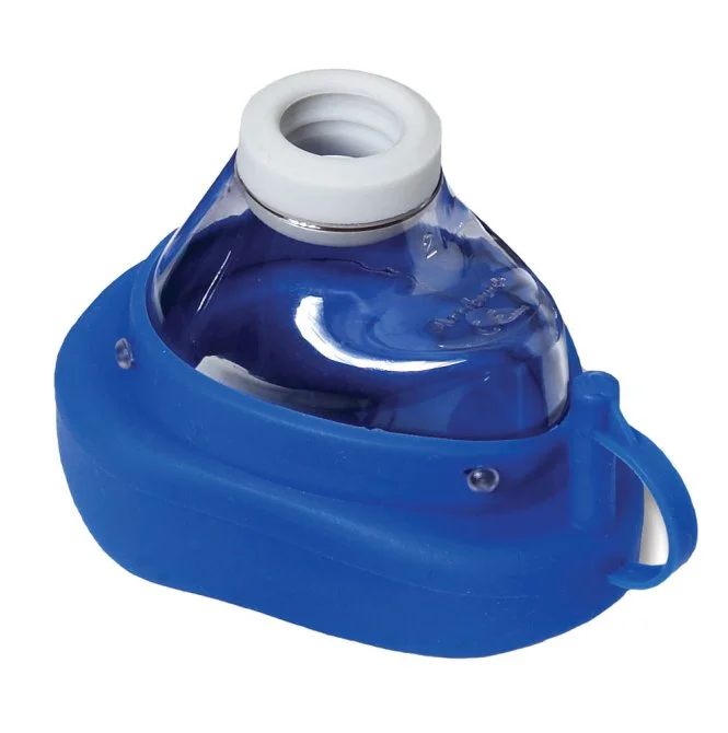 Ambu® Transparente Silikon-Gesichtsmaske Kinder Gr.2