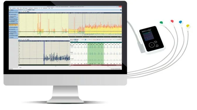 AMEDTEC Set 3-Kanal Rekorder ECGpro® Holter EP8-A 830 NET