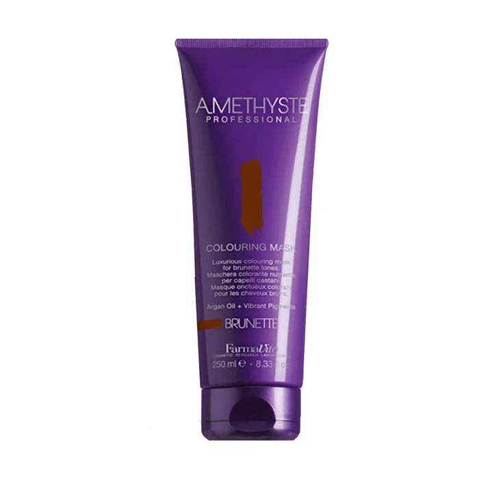 Amethyste blonde Färbemaske 250 ml Sahne