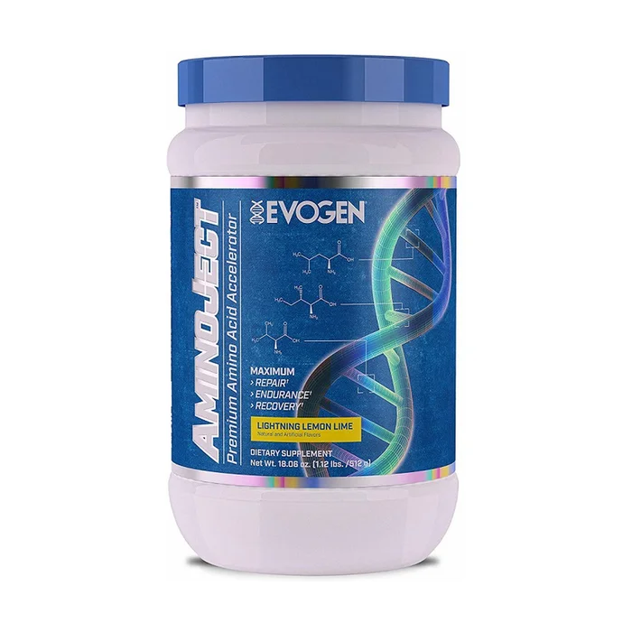 AminoJect, Lightning Lemon Lime 512 G