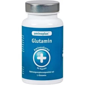 AMINOPLUS Glutamin Kapseln 60 St