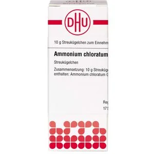 AMMONIUM CHLORATUM D 12 Globuli 10 g