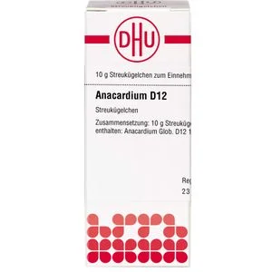 ANACARDIUM D 12 Globuli 10 g