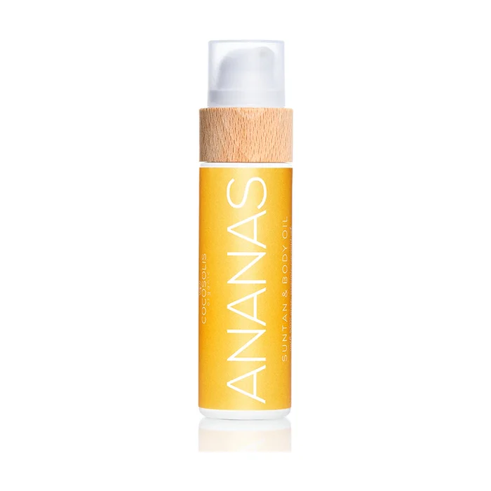 Ananas-Sonnenöl 110 ml Öl (Ananas)