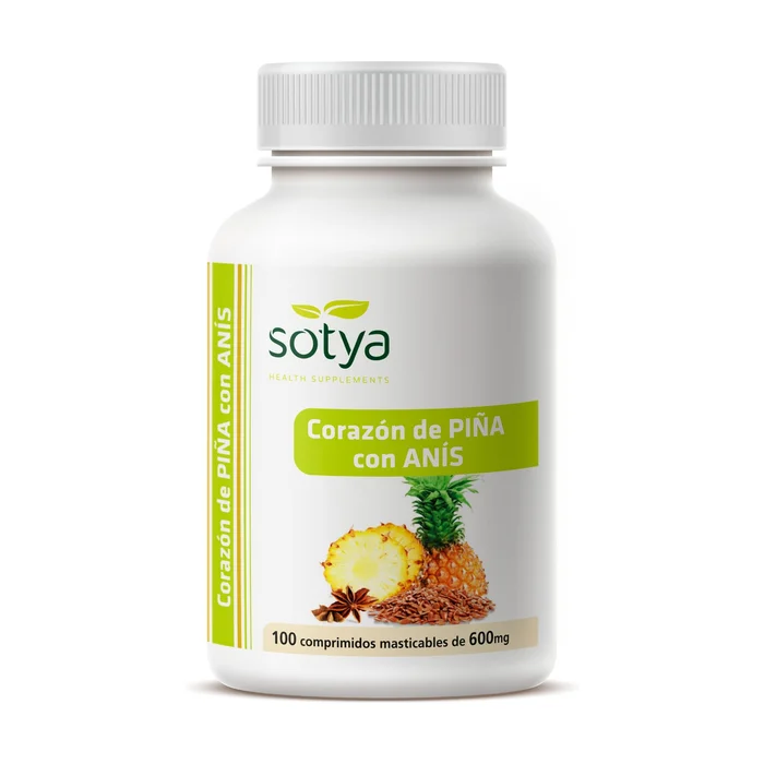 Ananasherz mit Anis 100 Kautabletten à 600mg