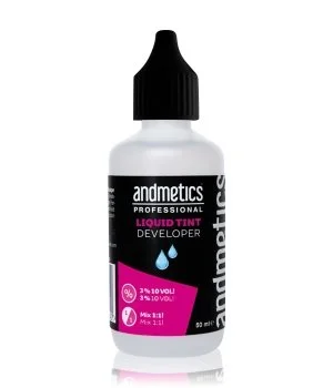 andmetics Tint Developer Liquid Augenbrauenfarbe