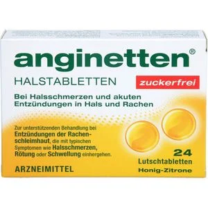 ANGINETTEN Halstabletten zuckerfrei 24 St