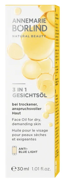 ANNEMARIE BÖRLIND 3 IN 1 GESICHTSÖL 30ml