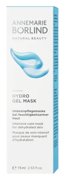 ANNEMARIE BÖRLIND HYDRO GEL MASK 75ml