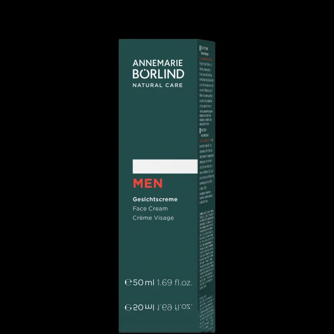 ANNEMARIE BÖRLIND MEN Gesichtscreme 50ml