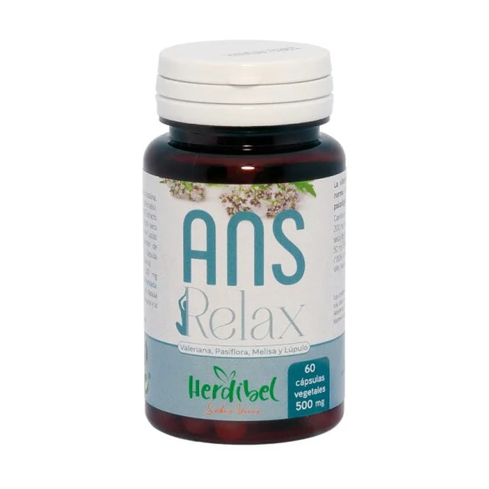 Ans Relax entspannend 60 Gemüsekapseln à 500mg