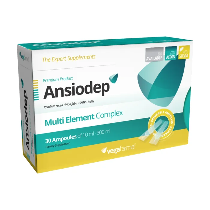 Ansiodep 30 Ampullen