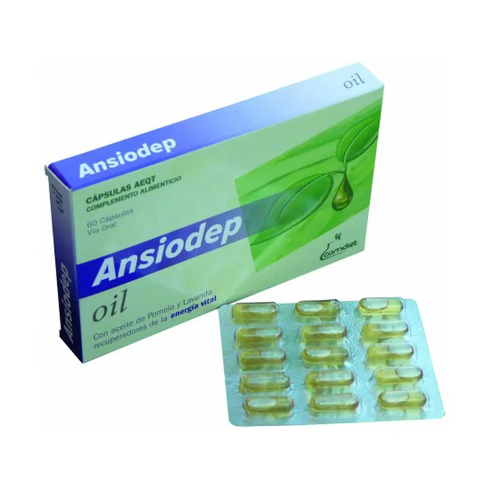 Ansiodep-Öl 60 Kapseln