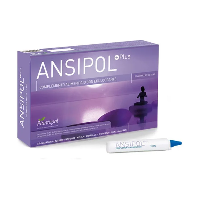 Ansipol plus 20 Ampullen