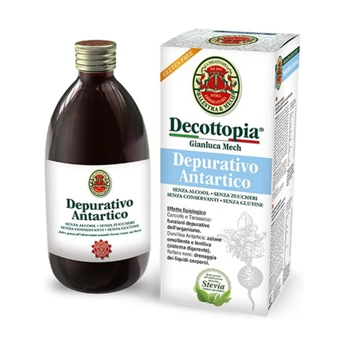 Antarctic Depurative Mit Stevia 500 ml