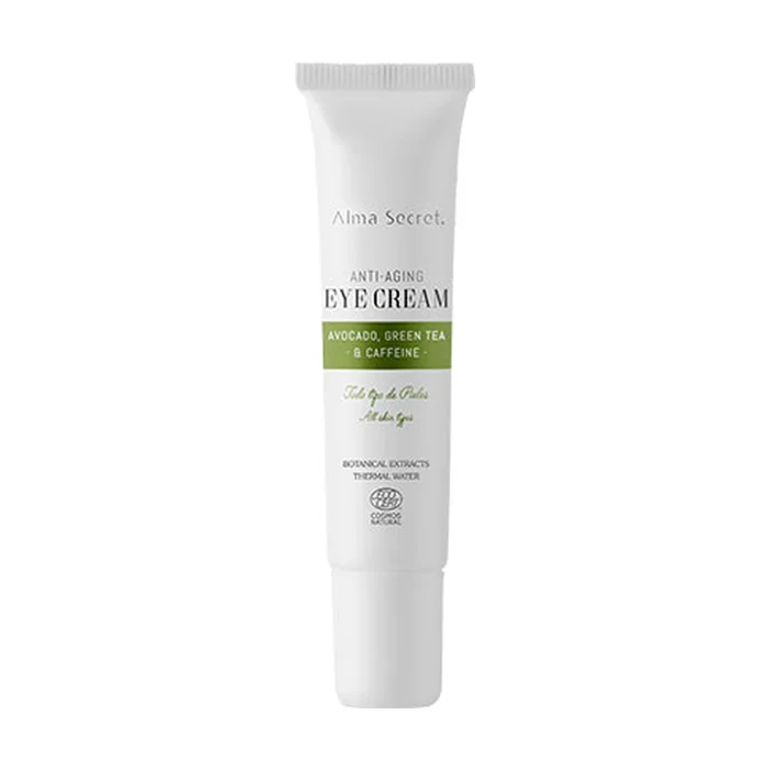 Anti-Aging-Augenkontur Avocado, grüner Tee und Koffein 10 ml