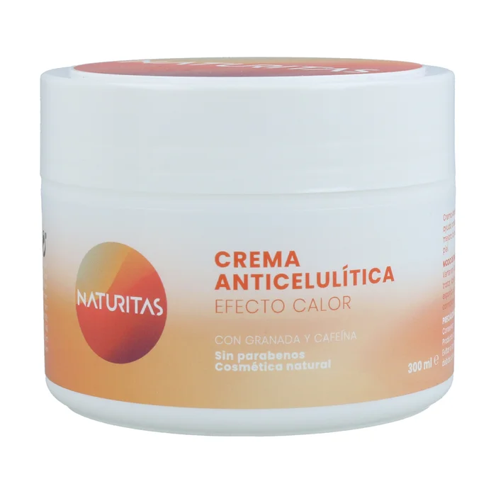 Anti-Cellulite-Creme mit Wärmeeffekt 300 ml Sahne
