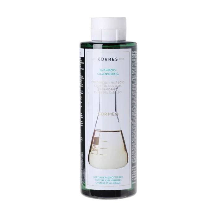 Anti-Haarausfall-Shampoo für Männer – Cystein & Mineralien 250 ml