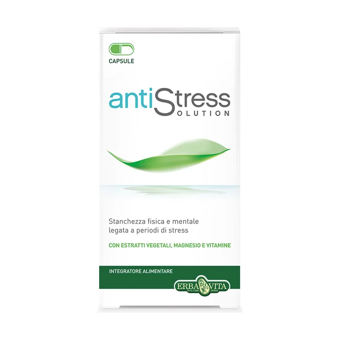 Anti-Stress 45 Gemüsekapseln