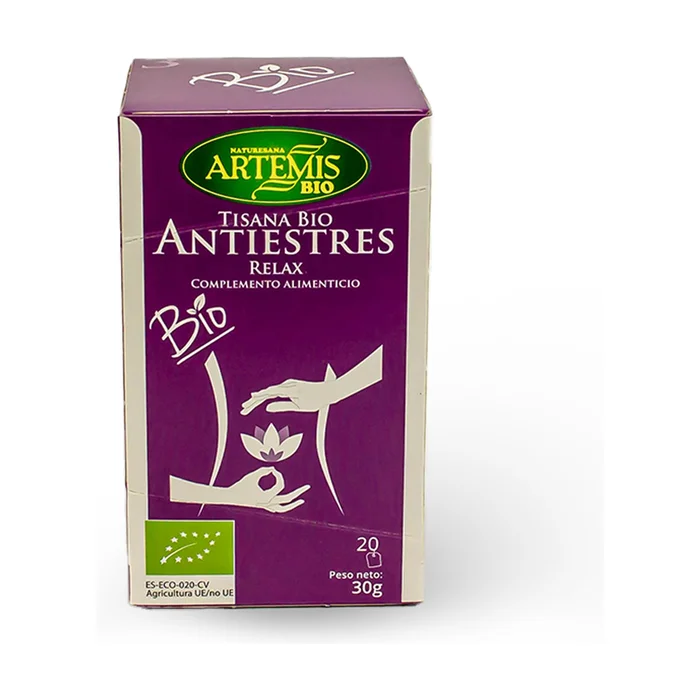 Anti-Stress-Tisane 20 Infusionsbeutel