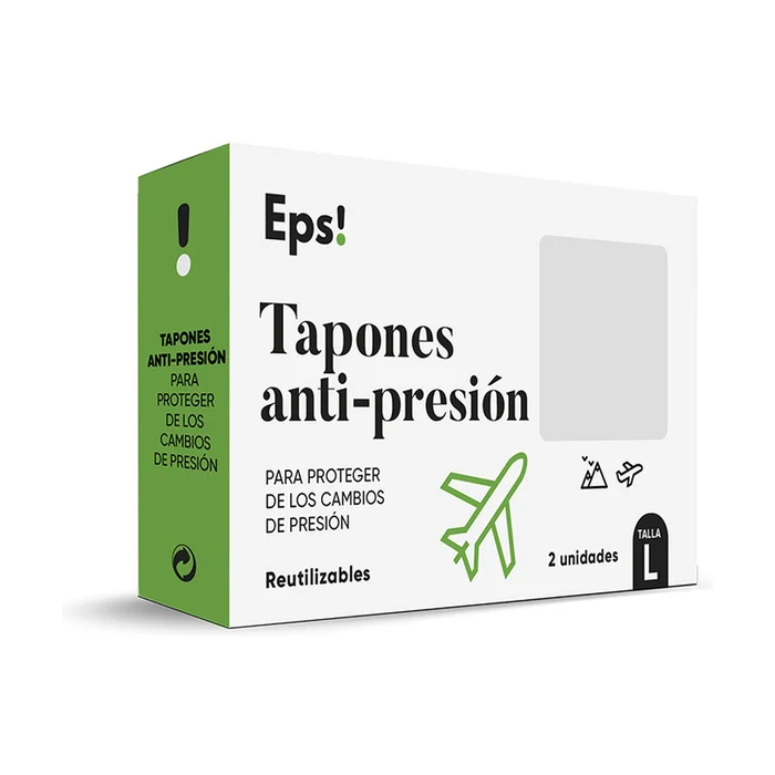Antidruckkappe (Größe L) 2 Einheiten