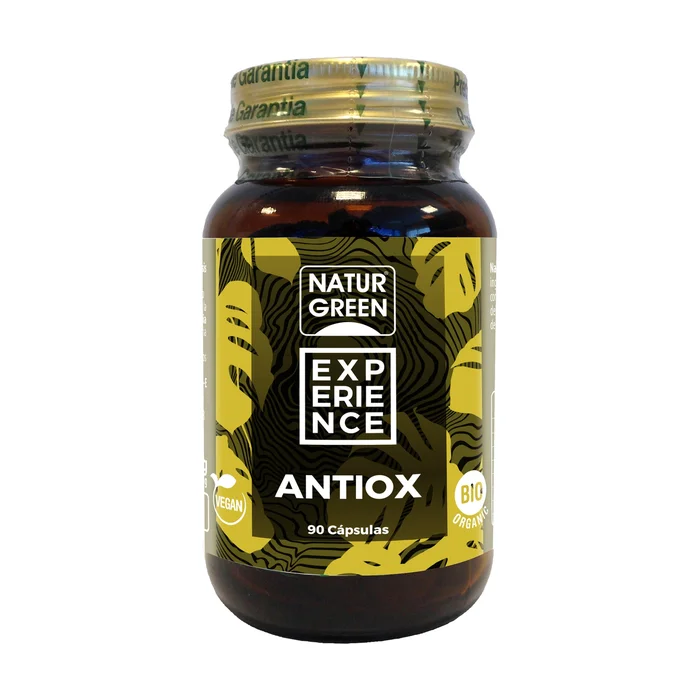 Antiox Bio 90 Kapseln