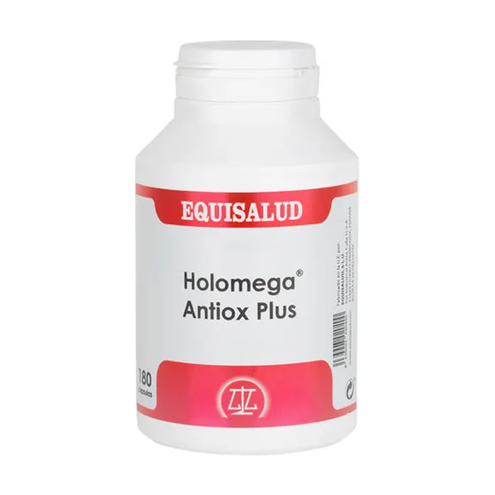 Antiox plus Holomega 180 Kapseln