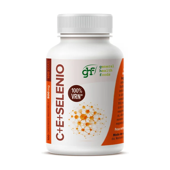 Antioxidans C+E Selen 100 Kautabletten à 500mg