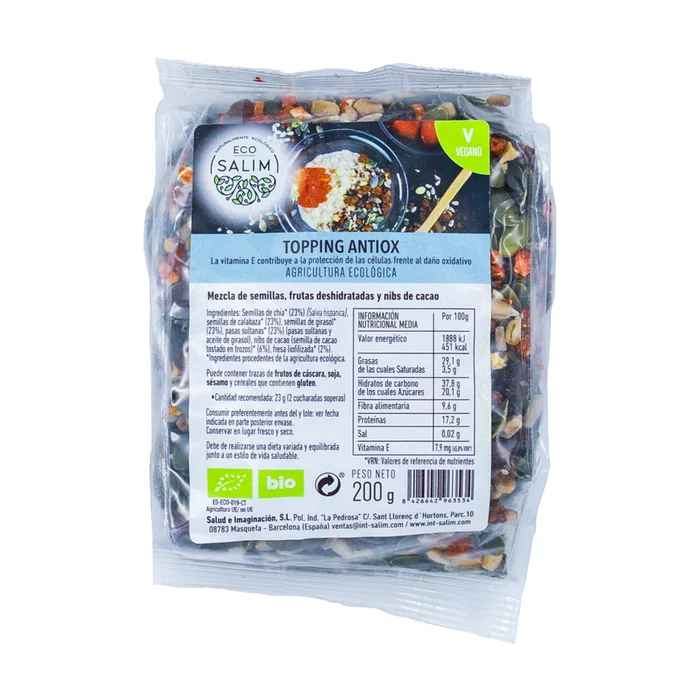 Antioxidans Topping 200 G