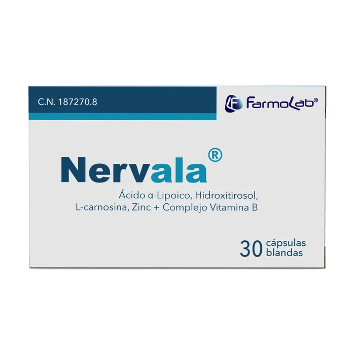 Antioxidativer Nerv 30 Kapseln