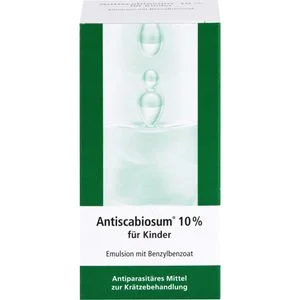 ANTISCABIOSUM 10% f. Kinder Emulsion 200 g