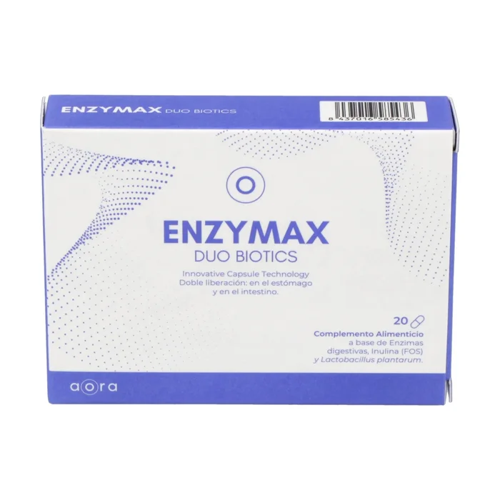 Aora Enzymax Duo Biotik 20 Kimprimenrt