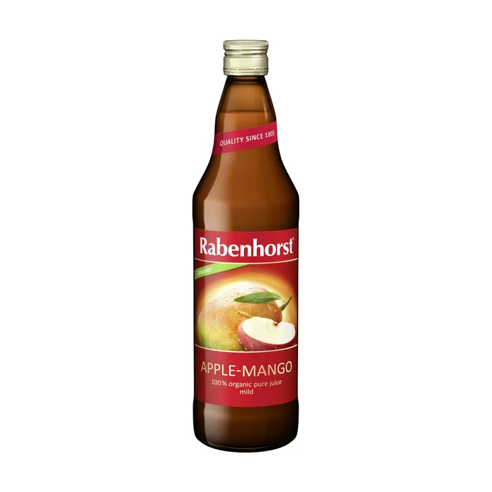 Apfel-Mango-Saft 750 ml (Mango – Apfel)