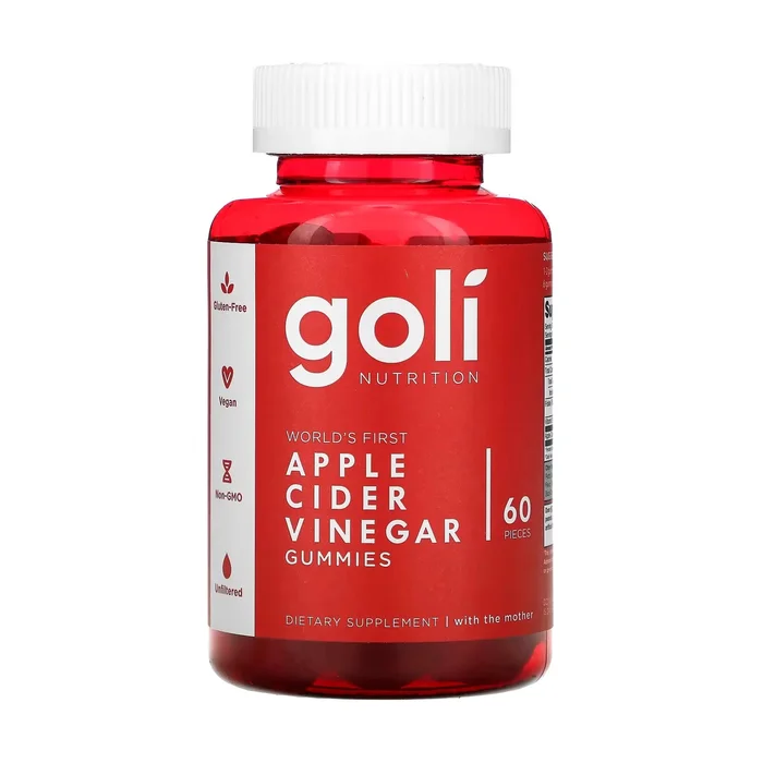 Apfelessig-Gummis 60 Gelee bonbons à 500mg