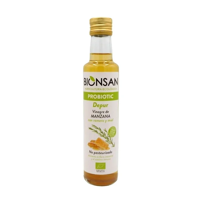 Apfelessig mit Honig und Rosmarin 250 ml