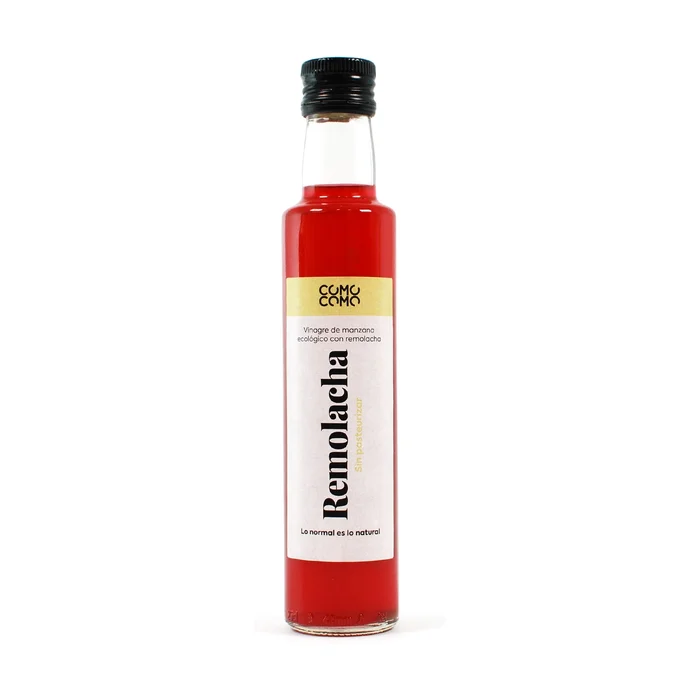 Apfelessig mit unpasteurisierter Rote Bete 250 ml