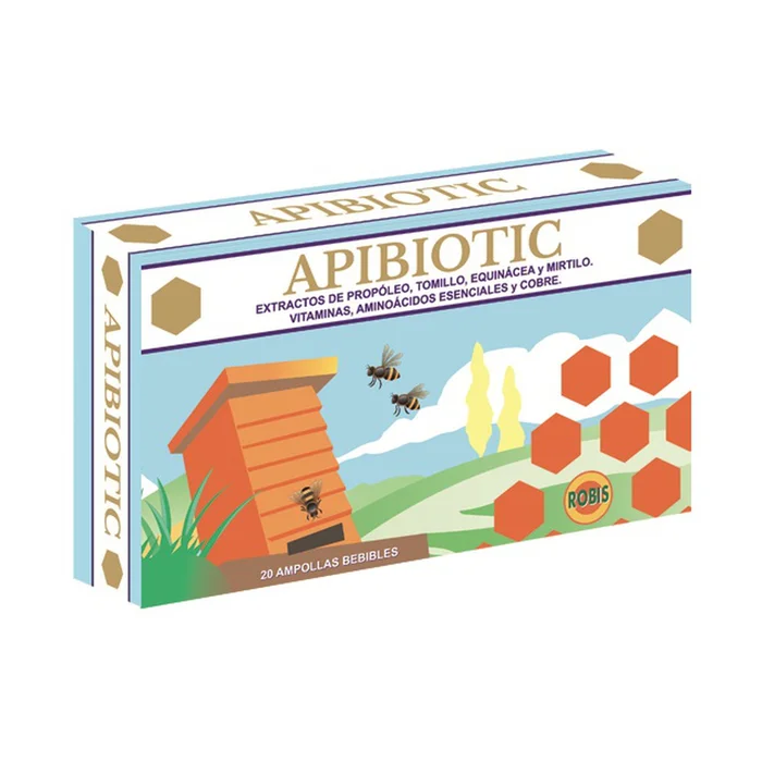 Apibiotisch 20 Ampullen