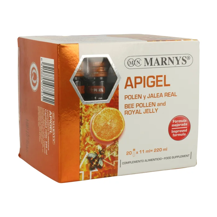 Apigel Fläschchen 20 Fläschchen à 11ml